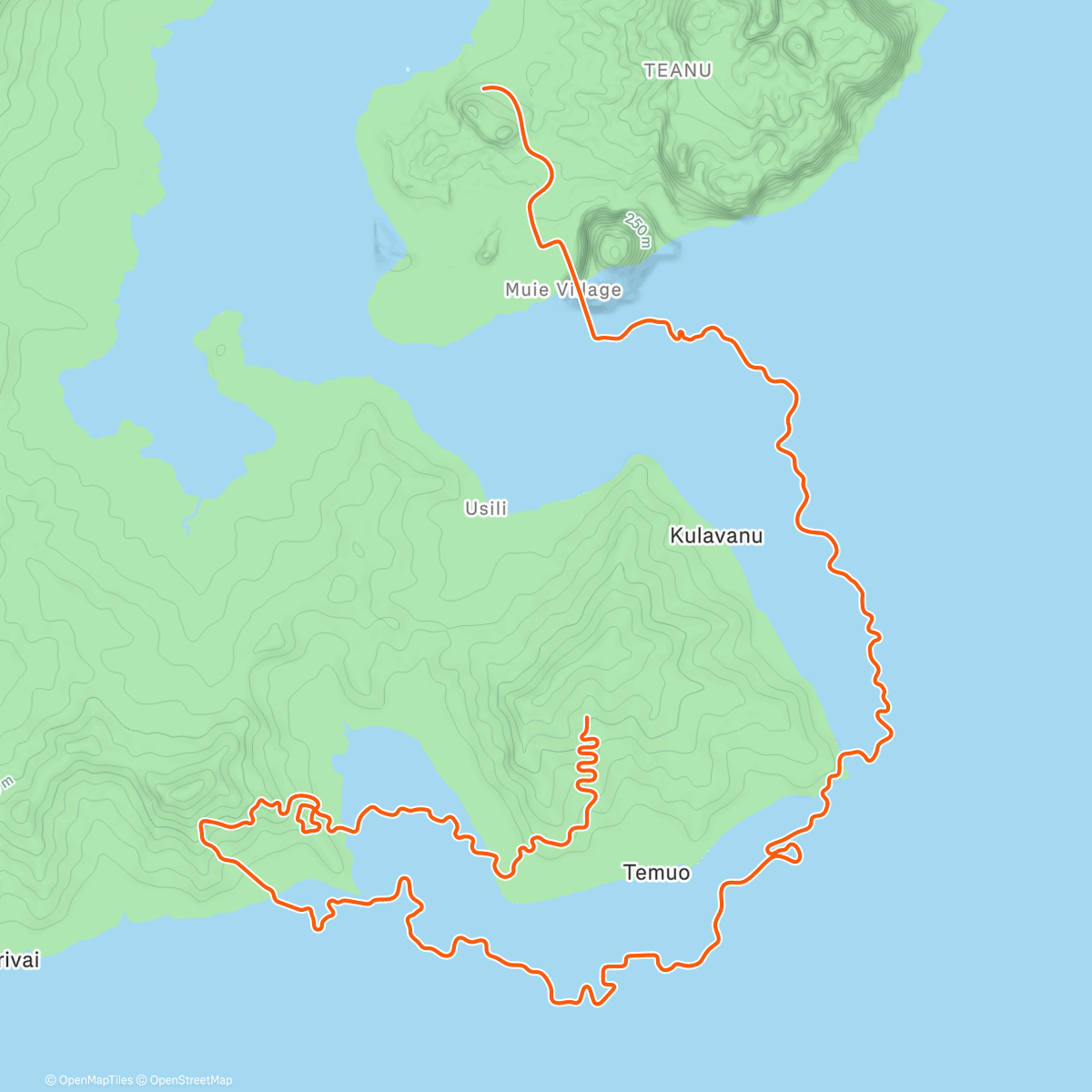 Map of the activity, Zwift - Itza Climb Finish in Watopia