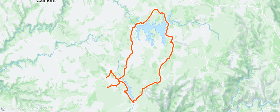 Carte de l'activité