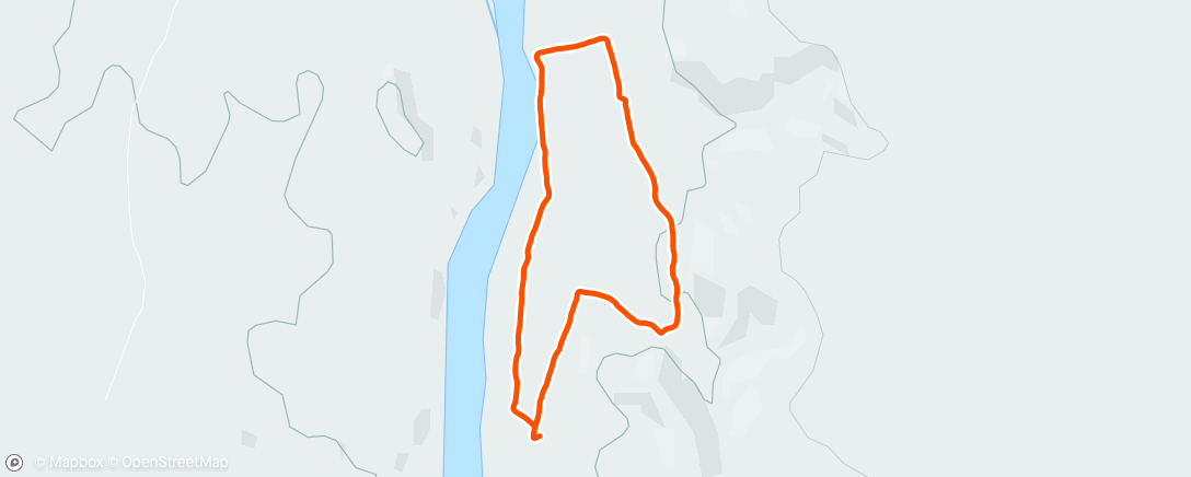 Map of the activity, Тест Tengri Sprint