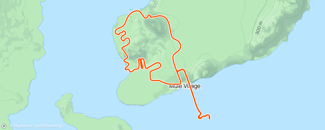 Kaart van de activiteit “Zwift - Pacer Group Ride: Flat Route in Watopia with Bernie”