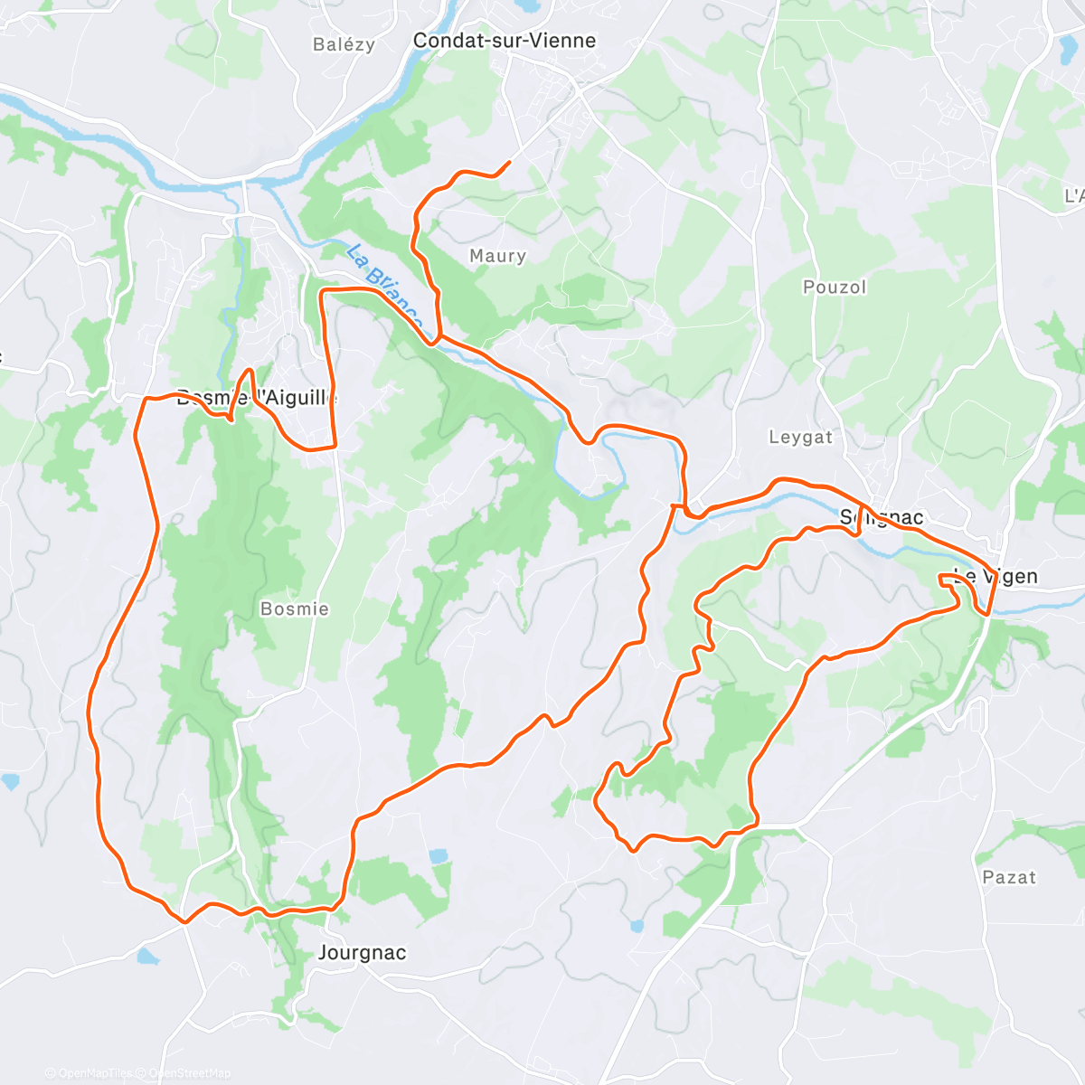 Map of the activity, Houblon redemption 🫏