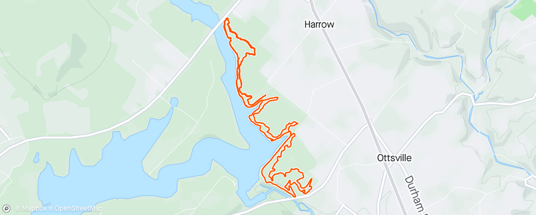 Map of the activity, Loving the NOX on the SS Hardtail 
It was Great ripping with Trip on the way back
