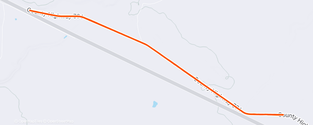 Map of the activity, MLRW