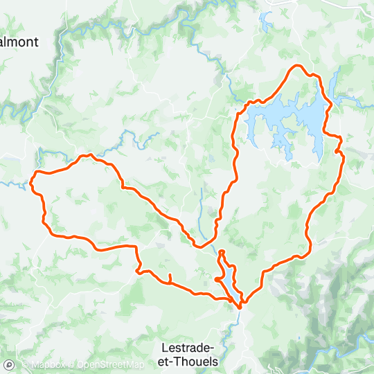 Carte de l'activité