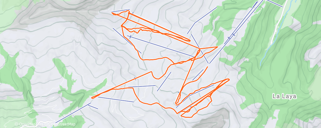 Map of the activity, Belle journée en famille, ter !