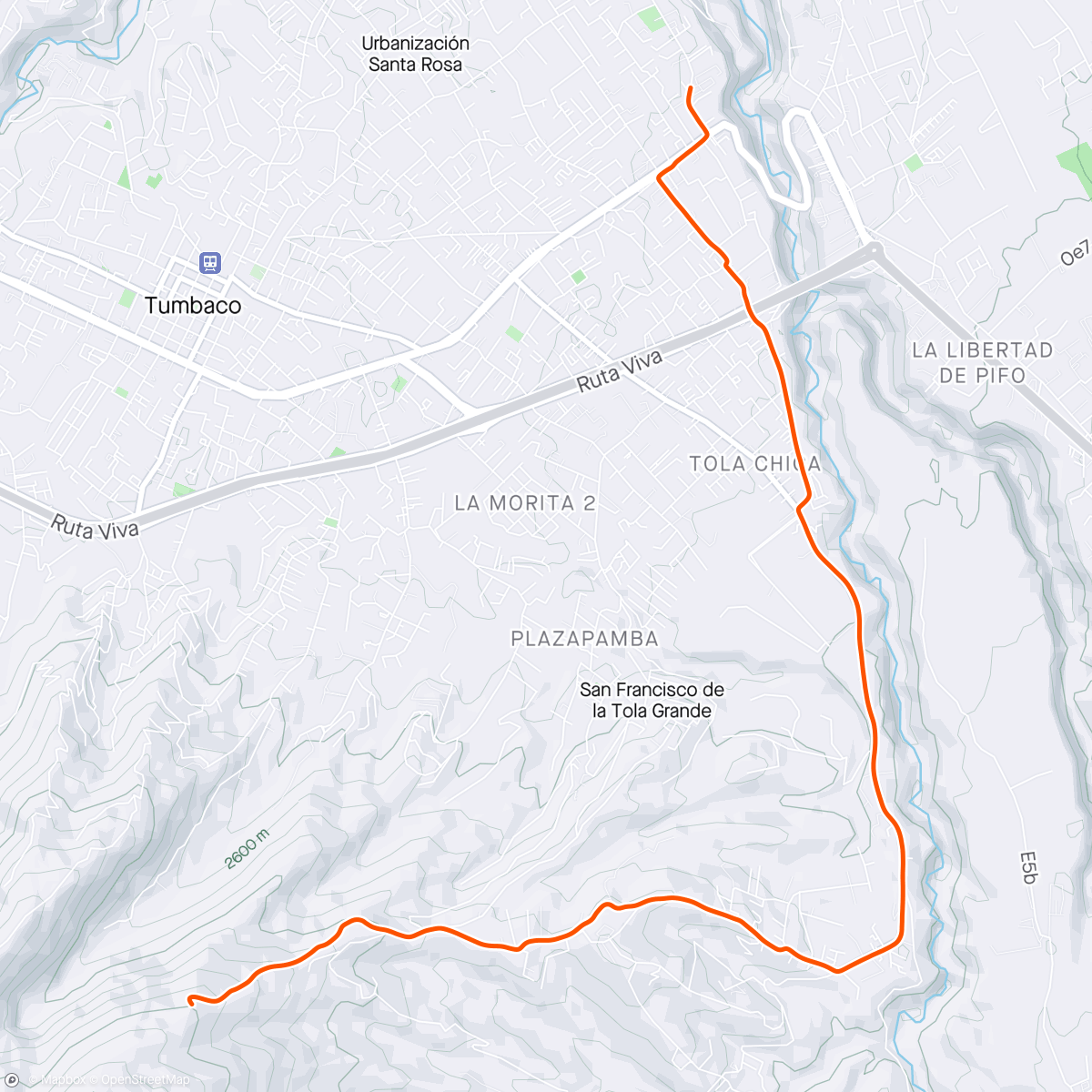 Map of the activity, 2 de 2