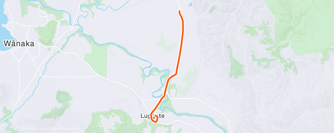 Map of the activity, Straight out the gates