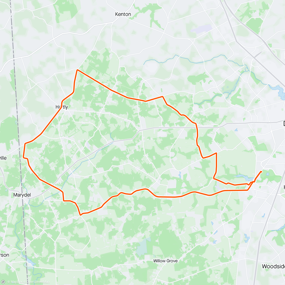 Map of the activity, 🌪️🚴🏽Windy Ride🚴🏽🌪️