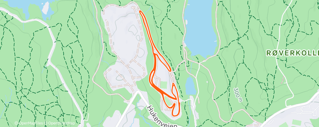 Map of the activity, GIF trening klassisk