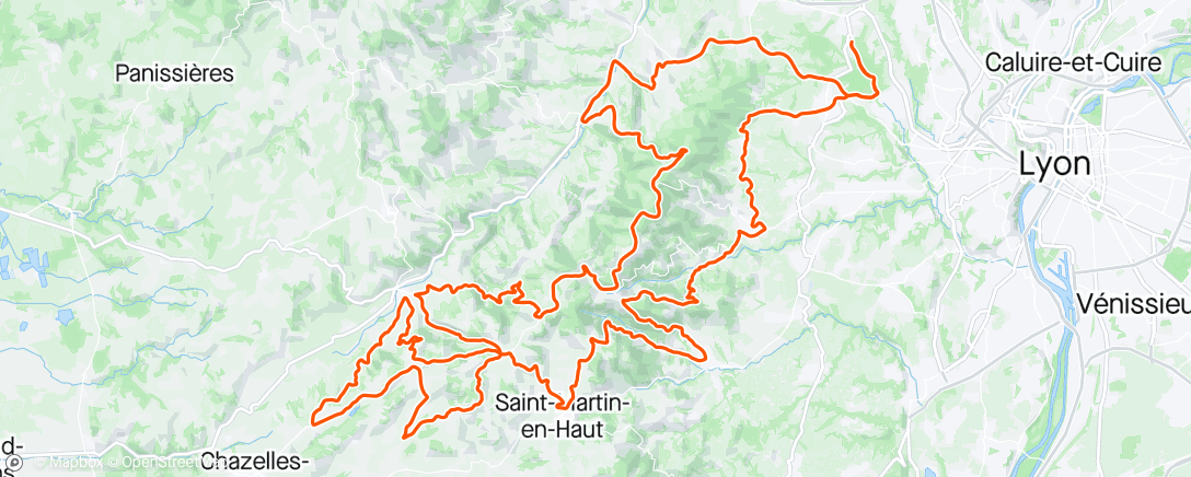 Map of the activity, Les 3 cols : 5e et quintuplé
