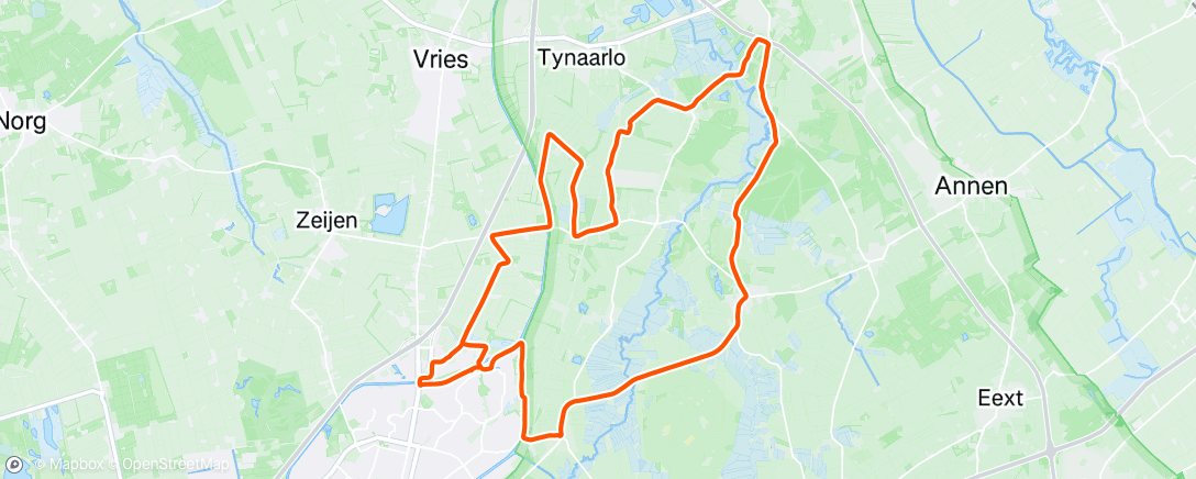 Map of the activity, Beat the heat