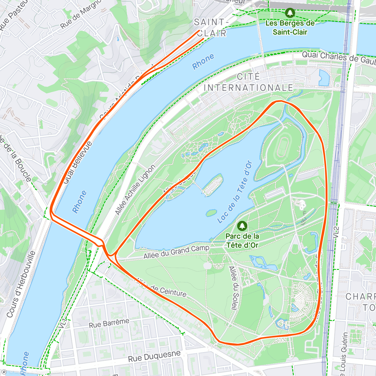 Map of the activity, 🚴‍♂️| Moulinette