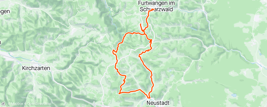 Mapa da atividade, Dunschdig`s Radler