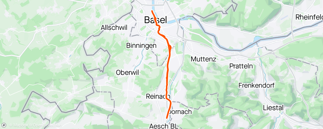 Mappa dell'attività VCP Sommerfest