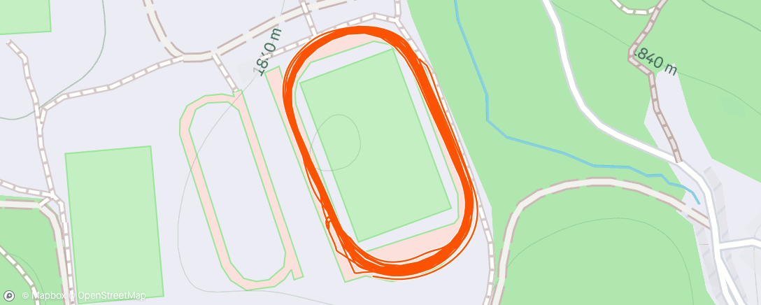 Map of the activity, Bassline time