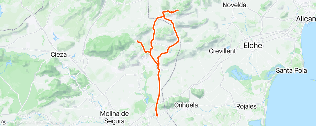 Map of the activity, Pico y pala pico y pala con Juanpe puto 💨💨💨