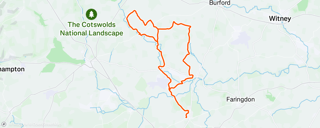 Mappa dell'attività Frosty off-road adventure with Shazza