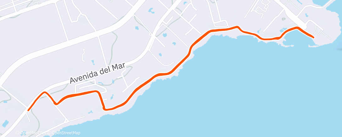 Map of the activity, RUNAYR on tour - Lanzarote🏃‍♂️☀️😎