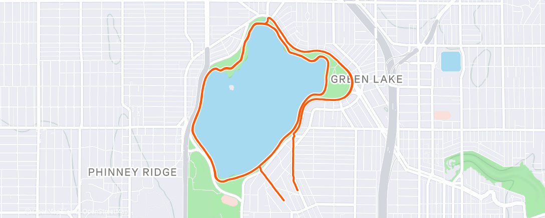 Map of the activity, Moonset and raccoons