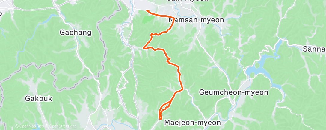 Map of the activity, 상상이이곰곰