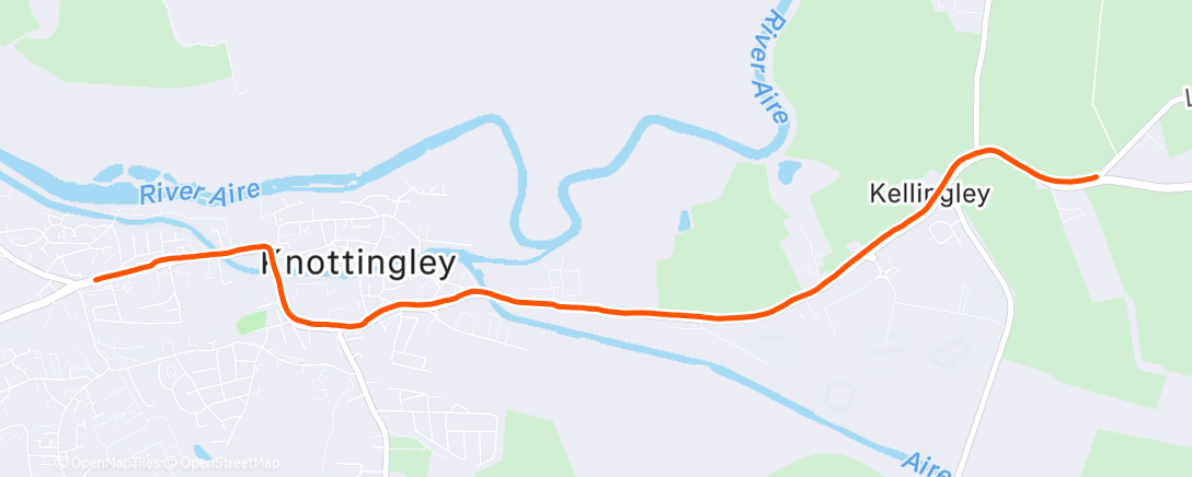 Карта физической активности (5k recovery 🏃🏻‍♂️)