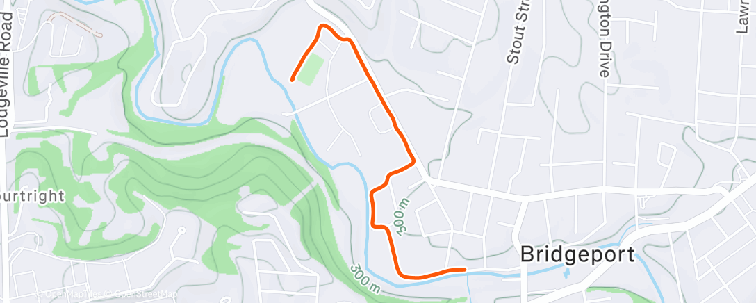 Карта физической активности (Wu)