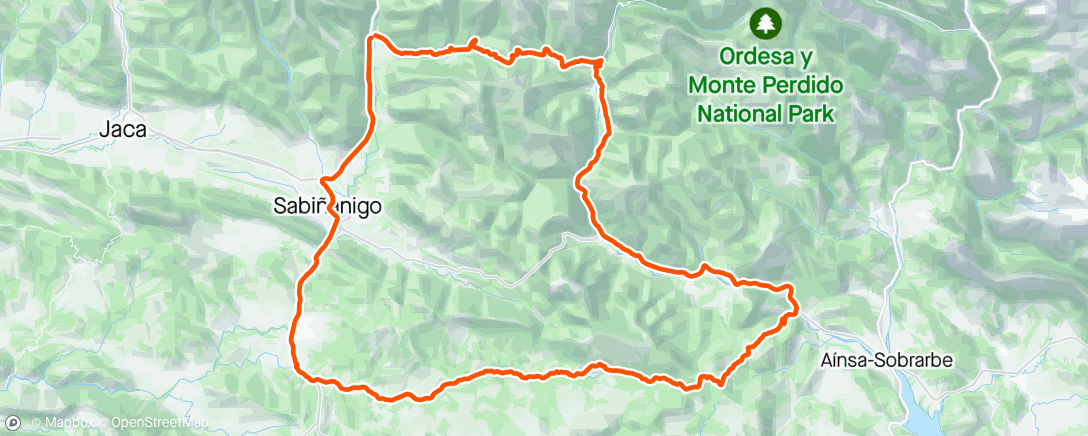 Map of the activity, Vuelta al Serrablo 🚵🚵‍♀️🚴