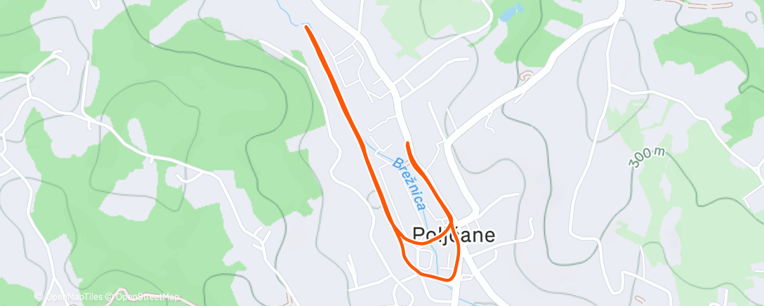 Map of the activity, Pre Happy Christmas Walk in Snowfall Zero 0.0 Celzius,Republika Slovenija/Republic of SloveniaEU