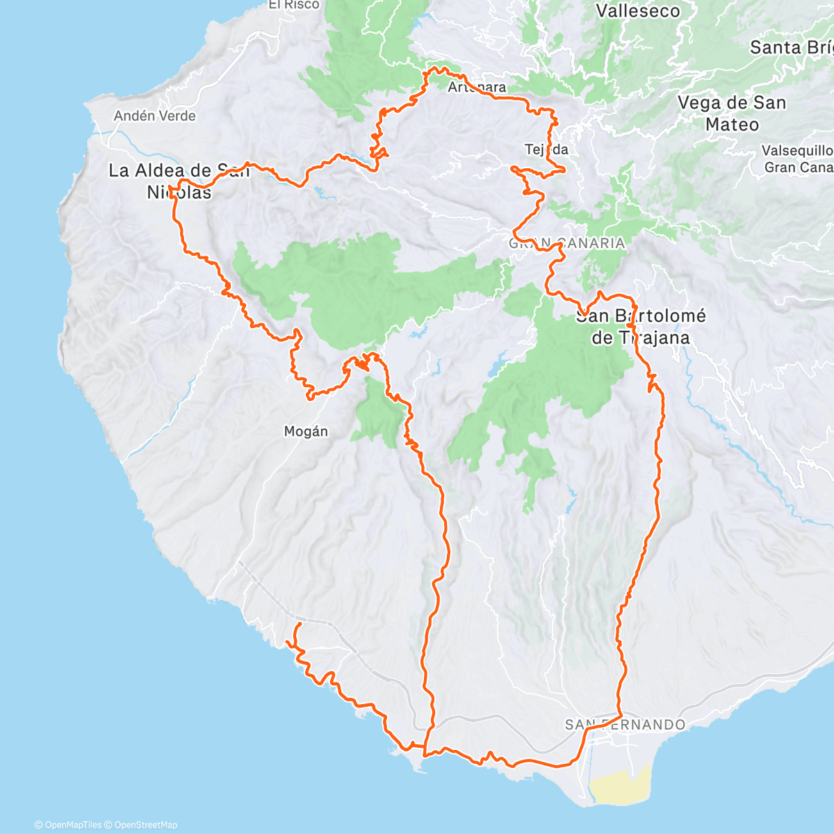 Map of the activity, Amazing ride with some 60 sek