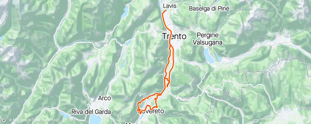 Map of the activity, Pattone ,Piccolo Stelvio 🥶