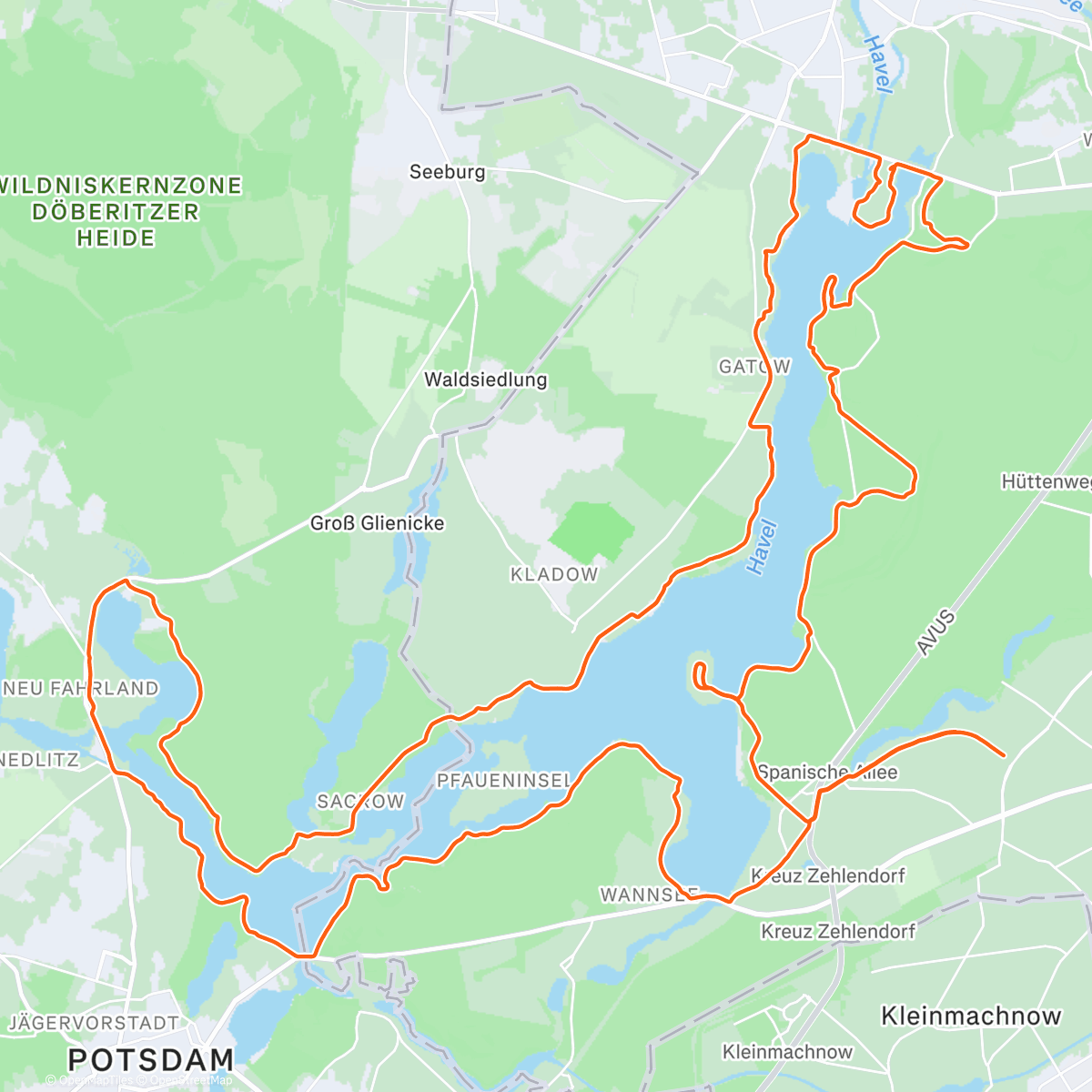 Map of the activity, 12/26/2025, Berlin, Berlin, Germany - Neukalibrierung des individuellen Taupunktes:-))