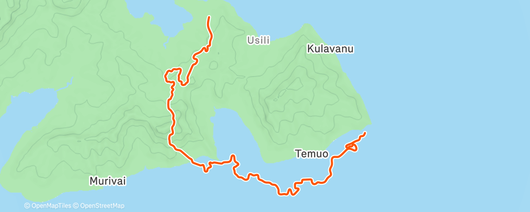 Map of the activity, Zwift - Temple Trek in Watopia