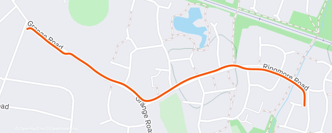 Map of the activity, Cooldown