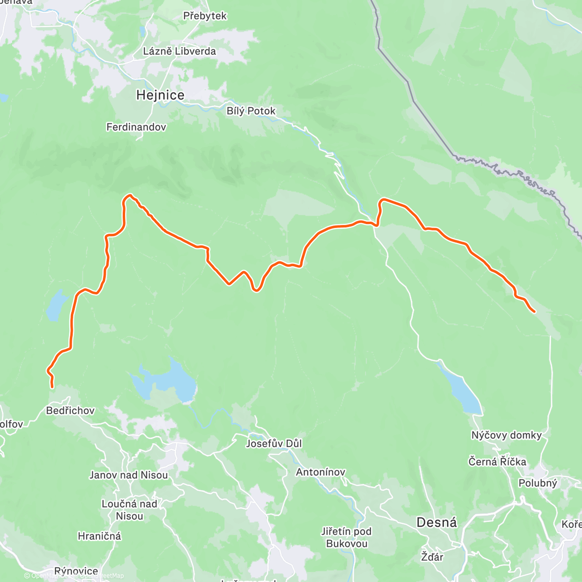 Карта физической активности (Lunch Run)