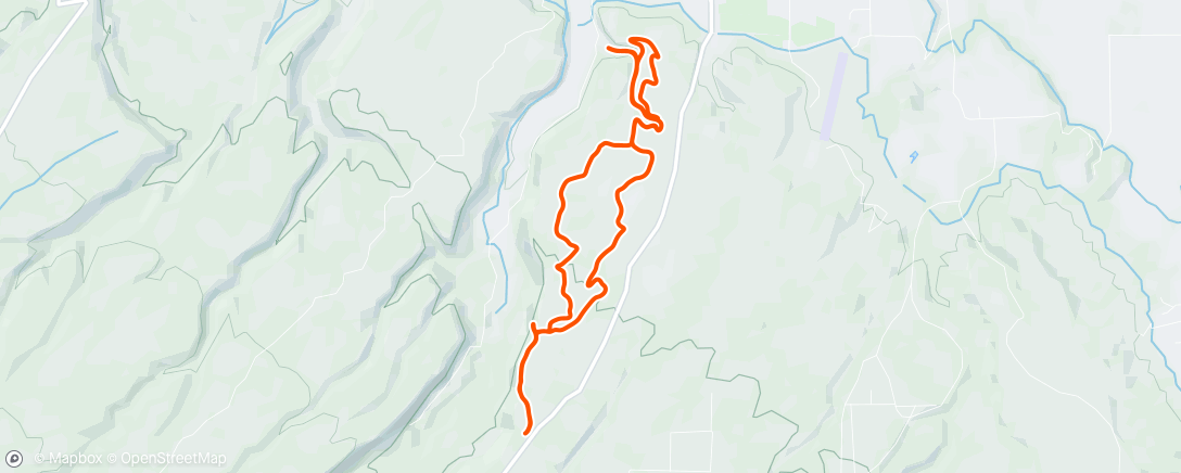 Mapa da atividade, Chooli ride