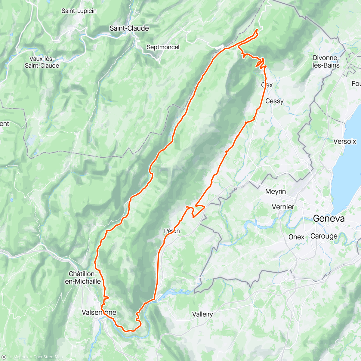 Map of the activity, Oh mon dieu. Jura, I love you 💚. How I have missed you 😭🥰