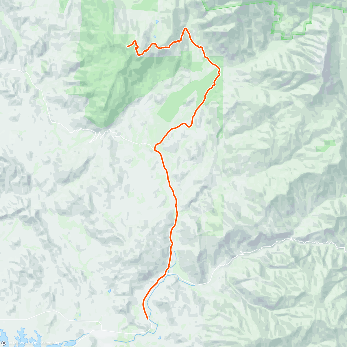 Map of the activity, Make California Great Again