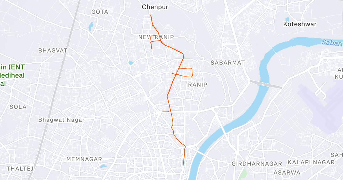 Ranip New Ranip | Strava