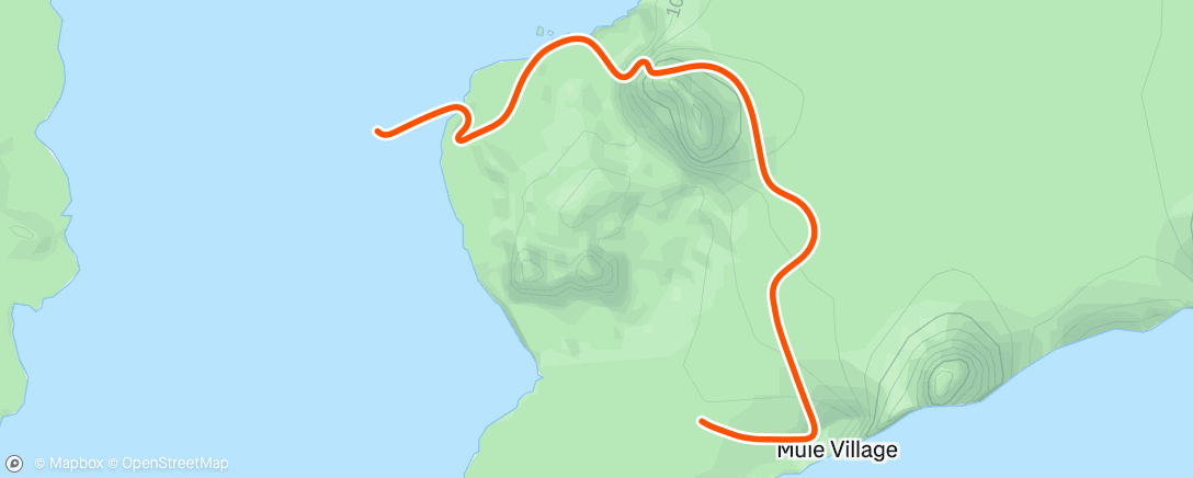 Map of the activity, Zwift - Pacer Group Ride: Volcano Flat in Watopia with Yumi