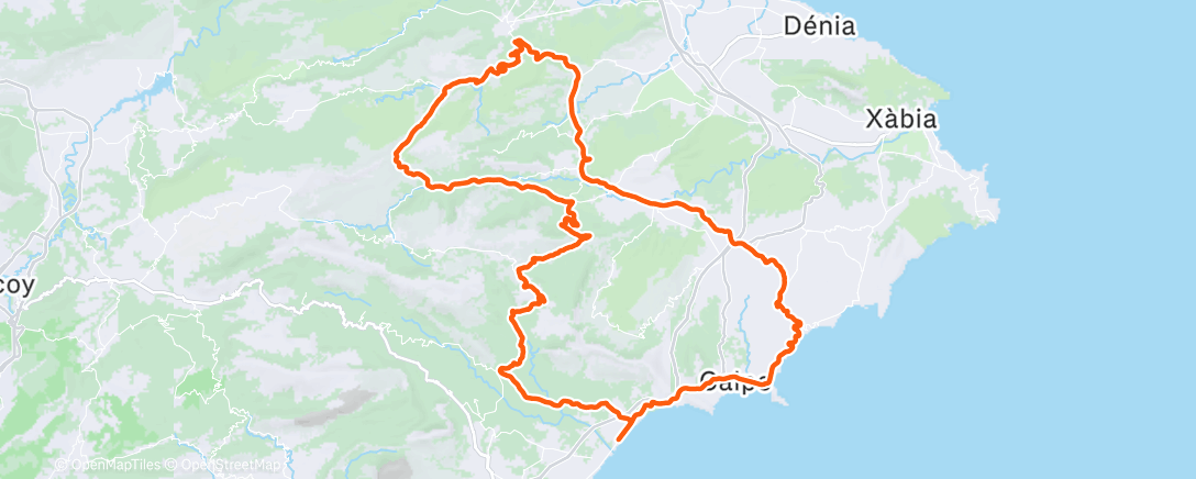 Map of the activity, Training camp 🇪🇸 - Day 8
Post gym 🏋🏼‍♀️ + some team efforts