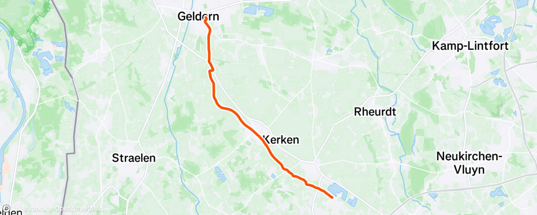 Map of the activity, Ausrollen Laktat abbauen