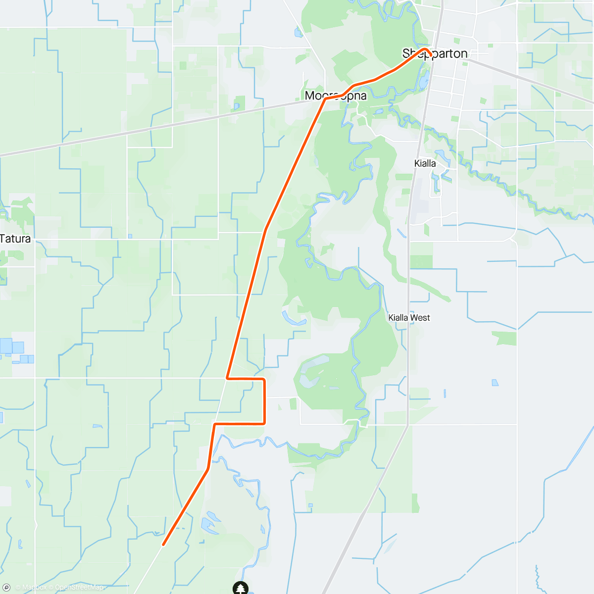 Map of the activity, ROUVY - Upper End Endurance