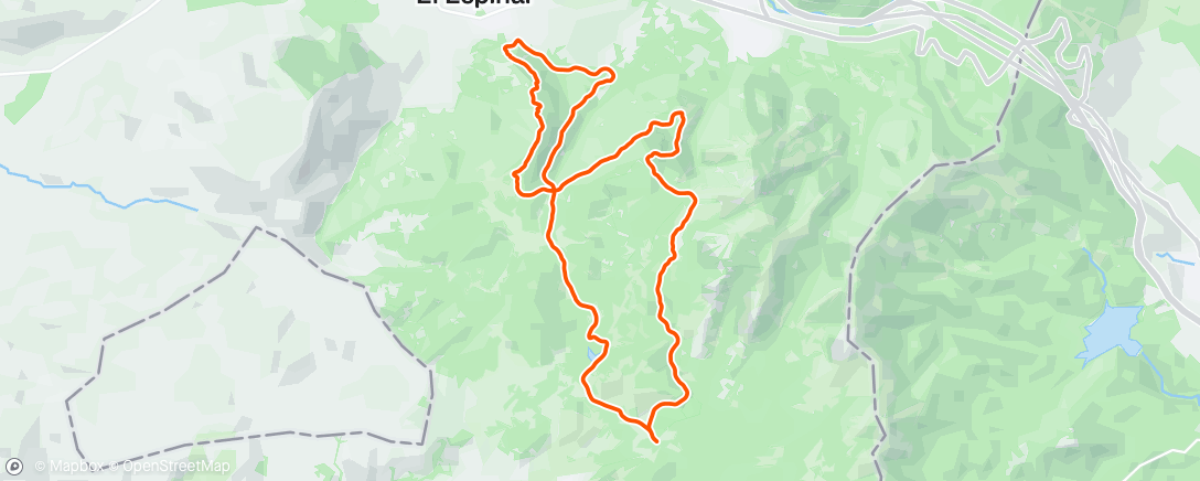 Map of the activity, Long not so long