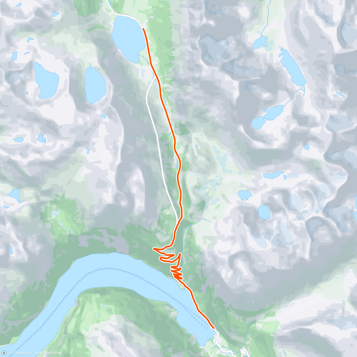 Map of the activity, ROUVY - Geiranger | Norway