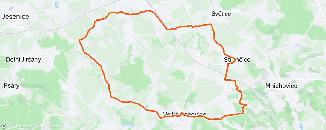 Map of the activity, Freezing Gravel Ride 🥶🥶🥶