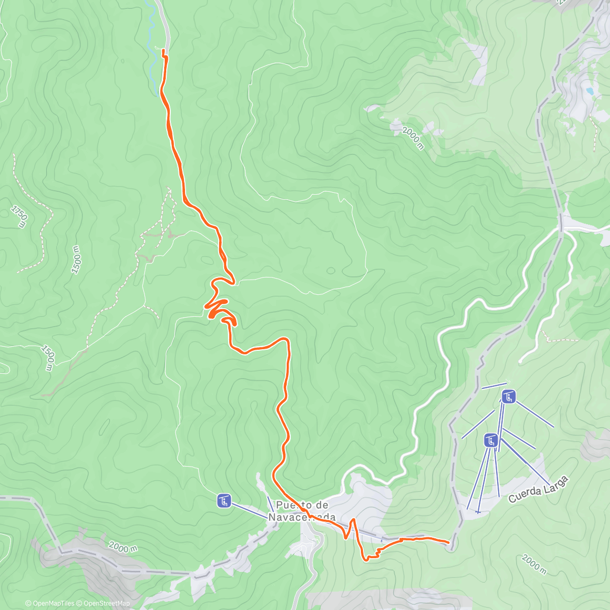 Карта физической активности (Bola blanca con Luis)