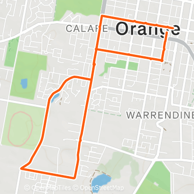 Newcrest Orange Challenge - Saturday Spin (short) | 11.4 km Cycling ...