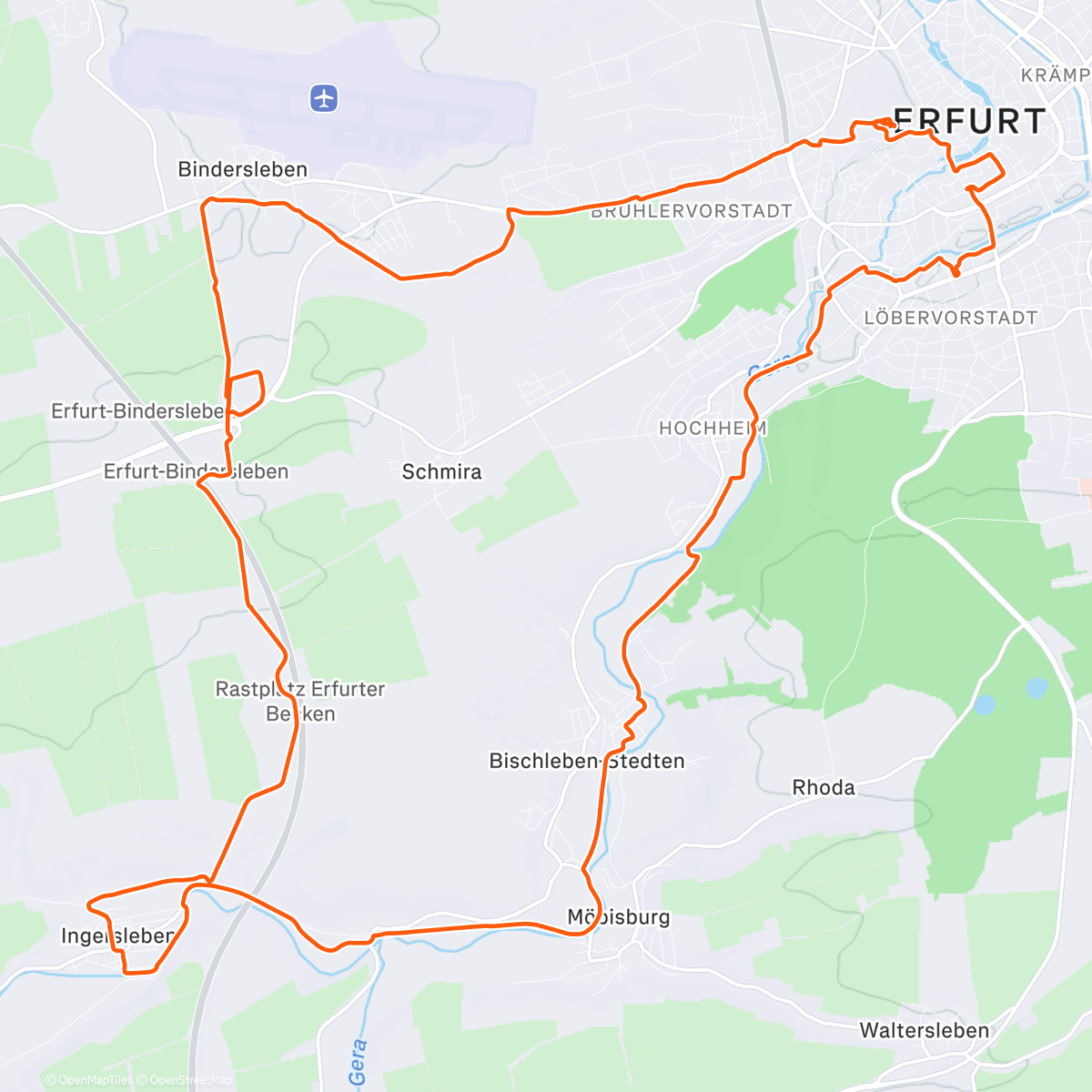 Карта физической активности (Ikea-Tour ➕ Glühwein-Fun 🥳)