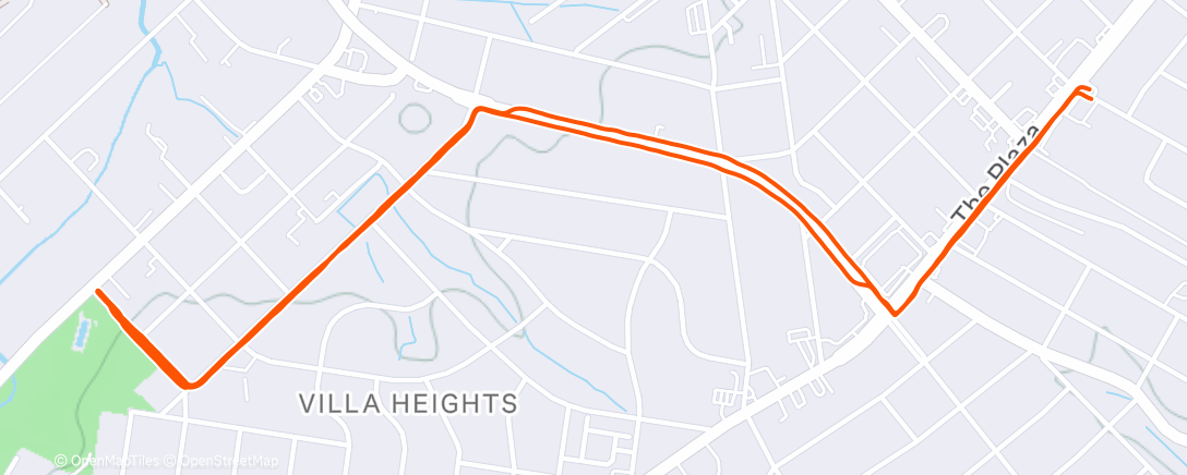 Peta aktivitas, Last day of Paternity Leave