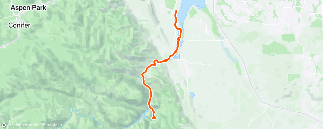 Map of the activity, Turks Head